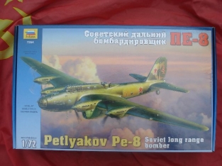 Zvezda 7264  Pe-8 Soviet Long Rang Bomber